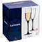 Набор бокалов для шампанского «Домино» с логотипом в Санкт-Петербурге заказать по выгодной цене в кибермаркете AvroraStore