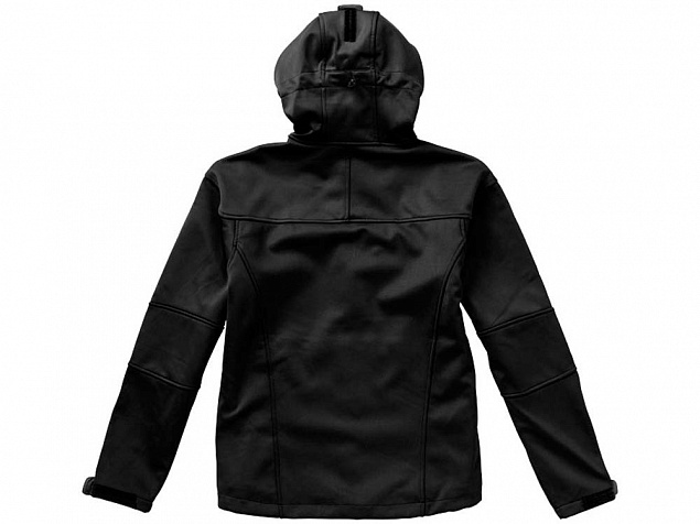 Куртка софтшел Match мужская, черный/серый с логотипом в Санкт-Петербурге заказать по выгодной цене в кибермаркете AvroraStore