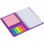 Блокнот Stick, фиолетовый с логотипом в Санкт-Петербурге заказать по выгодной цене в кибермаркете AvroraStore