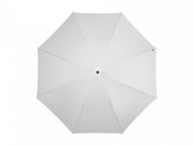 Зонт трость Halo, механический 30, белый с логотипом в Санкт-Петербурге заказать по выгодной цене в кибермаркете AvroraStore