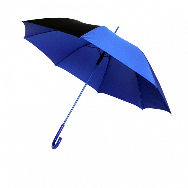 Зонт-трость Vivo - Синий HH с логотипом в Санкт-Петербурге заказать по выгодной цене в кибермаркете AvroraStore