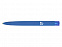 Ручка пластиковая шариковая трехгранная «Trinity K transparent Gum» soft-touch с чипом передачи информации NFC с логотипом в Санкт-Петербурге заказать по выгодной цене в кибермаркете AvroraStore