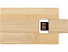 USB 2.0- флешка на 32 Гб «Bamboo Card» с логотипом в Санкт-Петербурге заказать по выгодной цене в кибермаркете AvroraStore