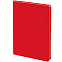 Блокнот Flex Shall, красный с логотипом в Санкт-Петербурге заказать по выгодной цене в кибермаркете AvroraStore