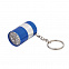Брелок-фонарик, синий с логотипом в Санкт-Петербурге заказать по выгодной цене в кибермаркете AvroraStore