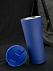 Термостакан Smoothy, синий с логотипом в Санкт-Петербурге заказать по выгодной цене в кибермаркете AvroraStore