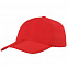 Бейсболка складная Ben Lomond, красная с логотипом в Санкт-Петербурге заказать по выгодной цене в кибермаркете AvroraStore