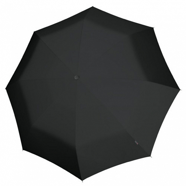 Зонт-трость U.900, черный с логотипом в Санкт-Петербурге заказать по выгодной цене в кибермаркете AvroraStore
