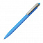 ELLE SOFT, ручка шариковая,  голубой, металл, синие чернила с логотипом в Санкт-Петербурге заказать по выгодной цене в кибермаркете AvroraStore