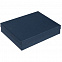 Коробка Reason, синяя с логотипом в Санкт-Петербурге заказать по выгодной цене в кибермаркете AvroraStore
