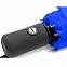 Автоматический противоштормовой зонт Vortex - Синий HH с логотипом в Санкт-Петербурге заказать по выгодной цене в кибермаркете AvroraStore