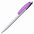 Ручка шариковая Bento, белая с розовым с логотипом в Санкт-Петербурге заказать по выгодной цене в кибермаркете AvroraStore