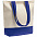 Сумка для покупок на молнии Shopaholic Zip, синяя с логотипом в Санкт-Петербурге заказать по выгодной цене в кибермаркете AvroraStore