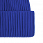 Шапка Yong, синяя с логотипом в Санкт-Петербурге заказать по выгодной цене в кибермаркете AvroraStore