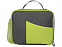 Изотермическая сумка-холодильник Breeze для ланч-бокса, серый/зел яблоко с логотипом в Санкт-Петербурге заказать по выгодной цене в кибермаркете AvroraStore