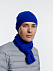 Шарф Siver, синий с логотипом в Санкт-Петербурге заказать по выгодной цене в кибермаркете AvroraStore
