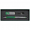 Набор Notes: ручка и флешка 8 Гб, зеленый с логотипом в Санкт-Петербурге заказать по выгодной цене в кибермаркете AvroraStore