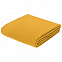 Флисовый плед Warm&Peace XL, желтый с логотипом в Санкт-Петербурге заказать по выгодной цене в кибермаркете AvroraStore
