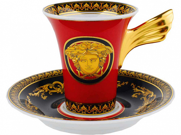 Кофейная пара «Medusa» с логотипом в Санкт-Петербурге заказать по выгодной цене в кибермаркете AvroraStore