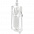 Складная бутылка HandHeld, белая с логотипом в Санкт-Петербурге заказать по выгодной цене в кибермаркете AvroraStore