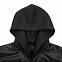 Жилет Orkney с капюшоном, черный с логотипом в Санкт-Петербурге заказать по выгодной цене в кибермаркете AvroraStore