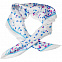 Платок Tourbillon Silk, белый с логотипом в Санкт-Петербурге заказать по выгодной цене в кибермаркете AvroraStore