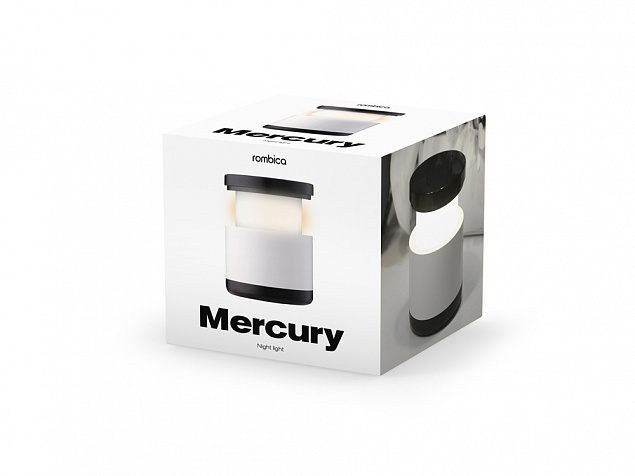 Ночник «LED Mercury» с логотипом в Санкт-Петербурге заказать по выгодной цене в кибермаркете AvroraStore