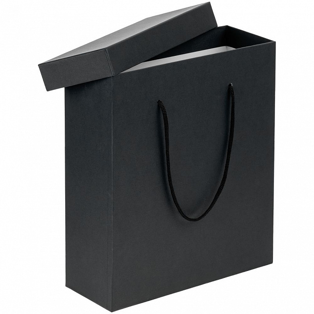 Коробка Handgrip, большая, черная с логотипом в Санкт-Петербурге заказать по выгодной цене в кибермаркете AvroraStore
