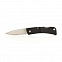 BOMBER Нож складной, нержавеющая сталь, черный с логотипом в Санкт-Петербурге заказать по выгодной цене в кибермаркете AvroraStore