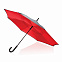 Механический двусторонний зонт 23”, красный с логотипом в Санкт-Петербурге заказать по выгодной цене в кибермаркете AvroraStore
