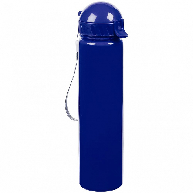 Бутылка для воды Barley, синяя с логотипом в Санкт-Петербурге заказать по выгодной цене в кибермаркете AvroraStore