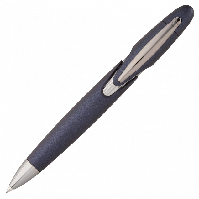 Ручка шариковая Myto, синяя с логотипом в Санкт-Петербурге заказать по выгодной цене в кибермаркете AvroraStore
