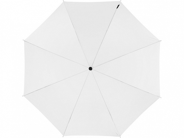 Зонт-трость Arch полуавтомат 23, белый с логотипом в Санкт-Петербурге заказать по выгодной цене в кибермаркете AvroraStore