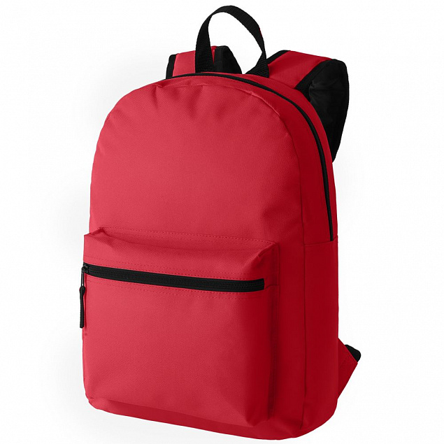 Рюкзак Base, красный с логотипом в Санкт-Петербурге заказать по выгодной цене в кибермаркете AvroraStore