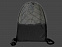 Рюкзак-мешок Reflex со светоотражающим эффектом, серый с логотипом в Санкт-Петербурге заказать по выгодной цене в кибермаркете AvroraStore
