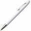 Ручка шариковая VIEW, белый, пластик/металл с логотипом в Санкт-Петербурге заказать по выгодной цене в кибермаркете AvroraStore