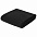 Флисовый плед Warm&Peace XL, черный с логотипом в Санкт-Петербурге заказать по выгодной цене в кибермаркете AvroraStore