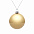 Елочный шар Finery Gloss, 8 см, глянцевый белый с логотипом в Санкт-Петербурге заказать по выгодной цене в кибермаркете AvroraStore