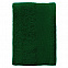 Полотенце махровое Island Large, темно-зеленое с логотипом в Санкт-Петербурге заказать по выгодной цене в кибермаркете AvroraStore