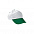 Бейсболка PROMOTION, ярко-зеленая с логотипом в Санкт-Петербурге заказать по выгодной цене в кибермаркете AvroraStore