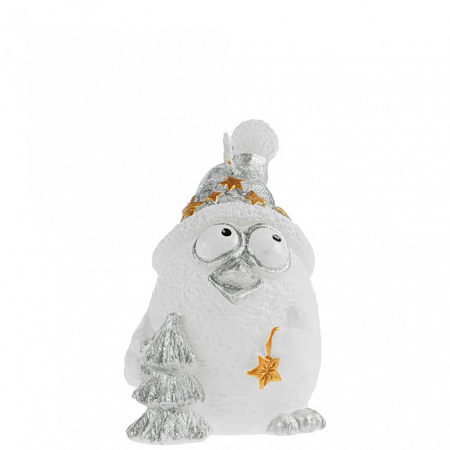 Свеча Christmas Twinkle, птичка с логотипом в Санкт-Петербурге заказать по выгодной цене в кибермаркете AvroraStore