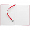 Ежедневник Lafite, недатированный, красный с логотипом в Санкт-Петербурге заказать по выгодной цене в кибермаркете AvroraStore