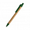 Шариковая ручка NATURAL BIO - Зеленый FF с логотипом в Санкт-Петербурге заказать по выгодной цене в кибермаркете AvroraStore