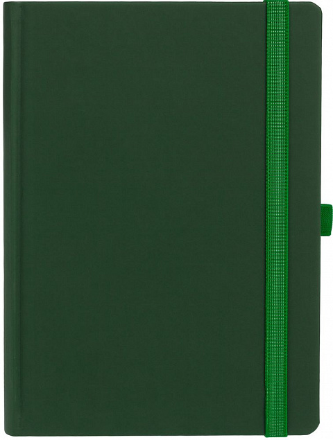Ежедневник Favor, недатированный, зеленый с логотипом в Санкт-Петербурге заказать по выгодной цене в кибермаркете AvroraStore