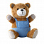 Игрушка Плюшевый медведь с логотипом в Санкт-Петербурге заказать по выгодной цене в кибермаркете AvroraStore