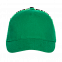 Бейсболка 11 Зелёный с логотипом в Санкт-Петербурге заказать по выгодной цене в кибермаркете AvroraStore