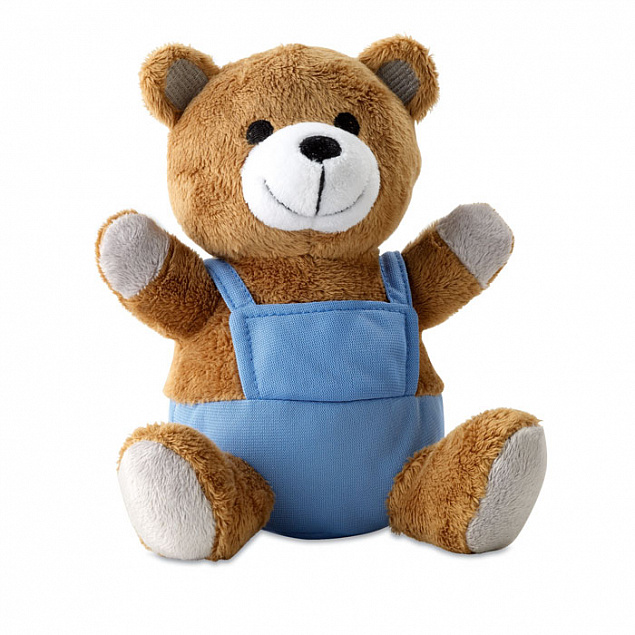 Игрушка Плюшевый медведь с логотипом в Санкт-Петербурге заказать по выгодной цене в кибермаркете AvroraStore