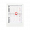 Календарь настольный Zeit - Белый BB с логотипом в Санкт-Петербурге заказать по выгодной цене в кибермаркете AvroraStore