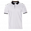 Рубашка поло StanContrast Белый с логотипом в Санкт-Петербурге заказать по выгодной цене в кибермаркете AvroraStore