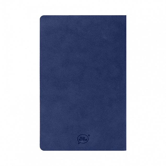 Бизнес-блокнот ALFI, A5, синий, мягкая обложка, в линейку с логотипом в Санкт-Петербурге заказать по выгодной цене в кибермаркете AvroraStore